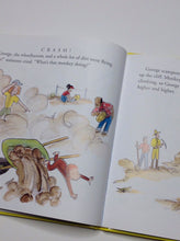 H Curious George Book