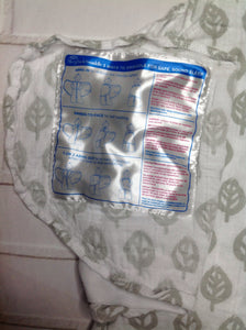 HALO White & Gray Sleep Sack