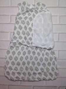 HALO White & Gray Sleep Sack