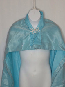 HANDMADE Baby Blue Princess Costume