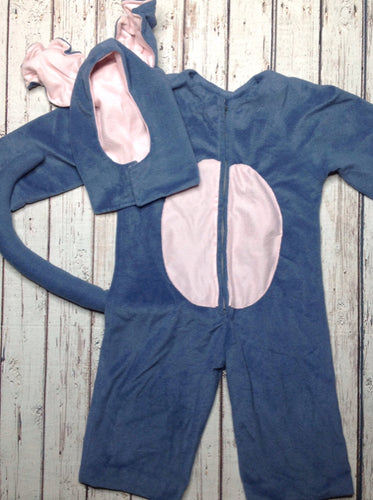 HANDMADE Blue & Pink Costume