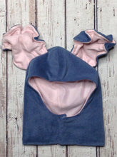 HANDMADE Blue & Pink Costume