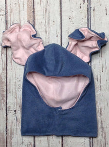 HANDMADE Blue & Pink Costume