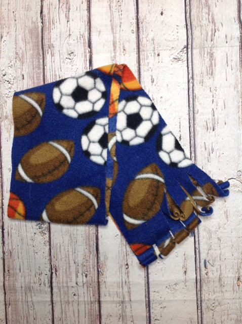 HANDMADE Sports Scarf