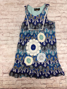 HANNAH BANANA Blue & Beige Dress