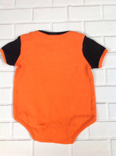 HARLEY DAVIDSON Black & Orange Top