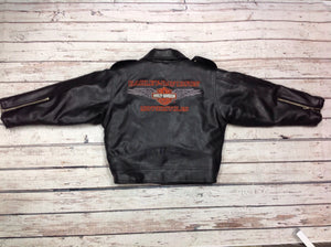 HARLEY DAVIDSON Black Jacket