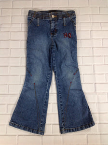 HARLEY DAVIDSON Denim & Red Jeans