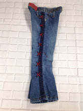 HARLEY DAVIDSON Denim & Red Jeans