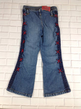 HARLEY DAVIDSON Denim & Red Jeans