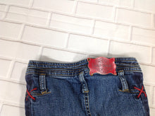 HARLEY DAVIDSON Denim & Red Jeans