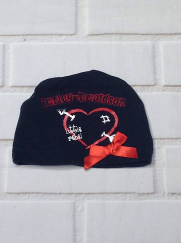 HARLEY DAVIDSON Hearts Hat Infant