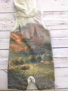 HARRY POTTER Gray One Piece