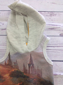 HARRY POTTER Gray One Piece