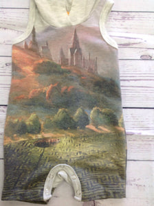 HARRY POTTER Gray One Piece