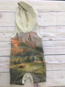 HARRY POTTER Gray One Piece