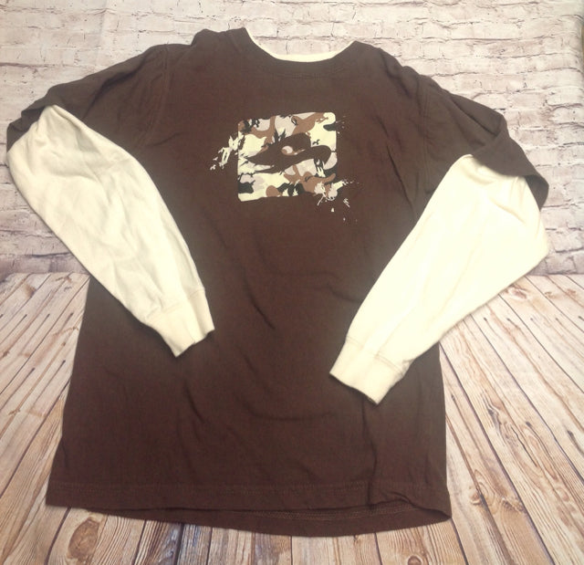 HAWK BROWN & BEIGE Top