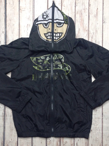 HAWK Black & Green Jacket