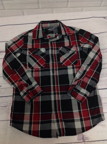 HAWK Black & Red Plaid