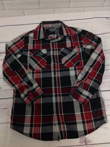 HAWK Black & Red Plaid