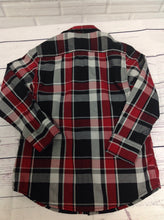 HAWK Black & Red Plaid