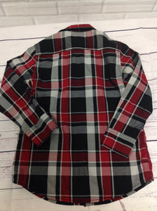 HAWK Black & Red Plaid
