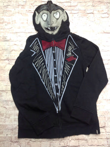 HAWK Black Print Top