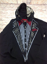 HAWK Black Print Top