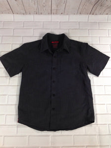 HAWK Black Stripe Top