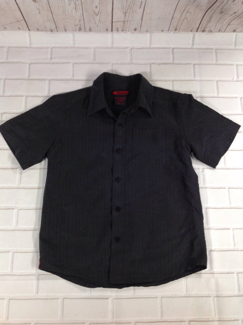 HAWK Black Stripe Top