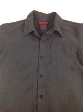 HAWK Black Stripe Top