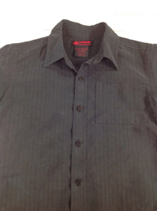 HAWK Black Stripe Top