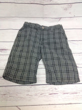 HAWK GRAY PRINT Plaid Shorts