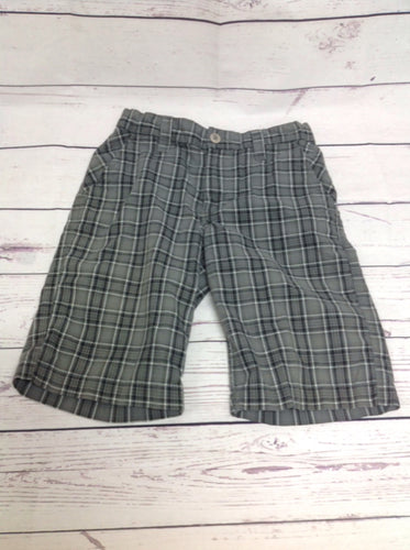 HAWK GRAY PRINT Plaid Shorts