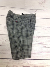 HAWK GRAY PRINT Plaid Shorts