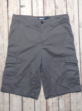 HAWK Gray Plaid Shorts