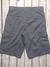HAWK Gray Plaid Shorts