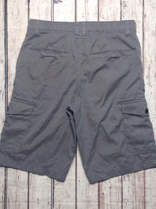 HAWK Gray Plaid Shorts