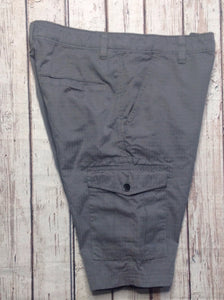HAWK Gray Plaid Shorts