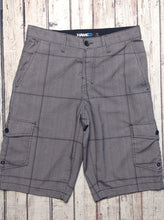 HAWK Gray Plaid Shorts