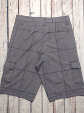 HAWK Gray Plaid Shorts