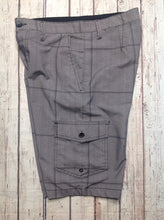 HAWK Gray Plaid Shorts