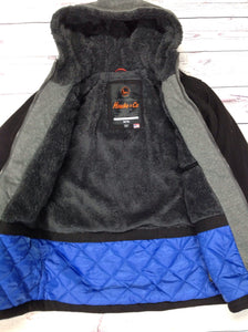 HAWKE & CO. Black & Gray Jacket