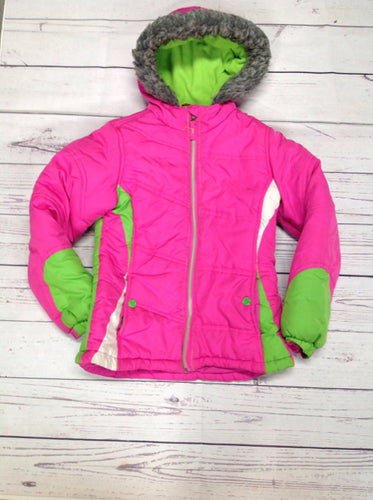 HAWKE & CO. Pink & Green Jacket
