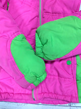 HAWKE & CO. Pink & Green Jacket