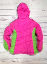 HAWKE & CO. Pink & Green Jacket