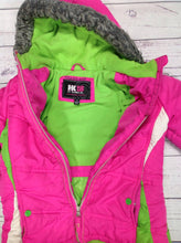 HAWKE & CO. Pink & Green Jacket
