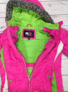 HAWKE & CO. Pink & Green Jacket
