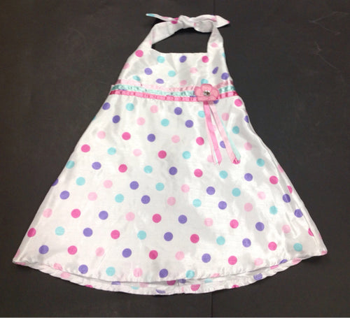 HELLO GORGEOUS Pink & Blue Dress