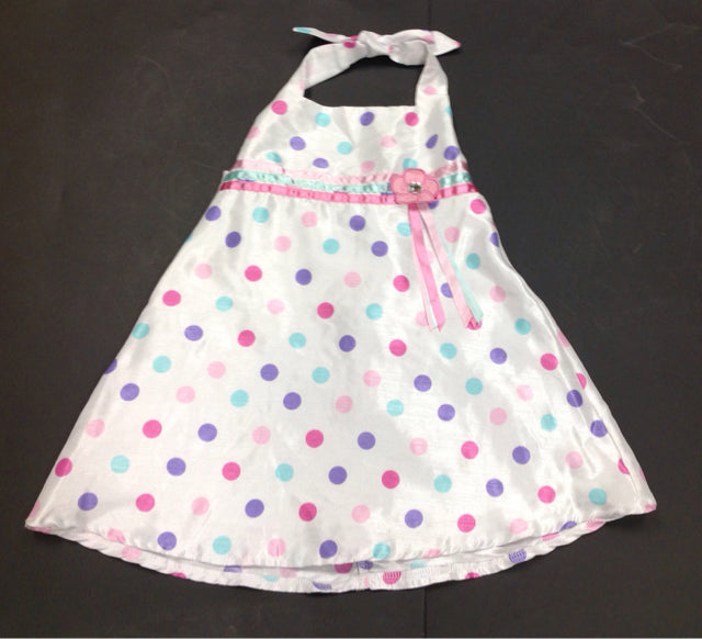 HELLO GORGEOUS Pink & Blue Dress
